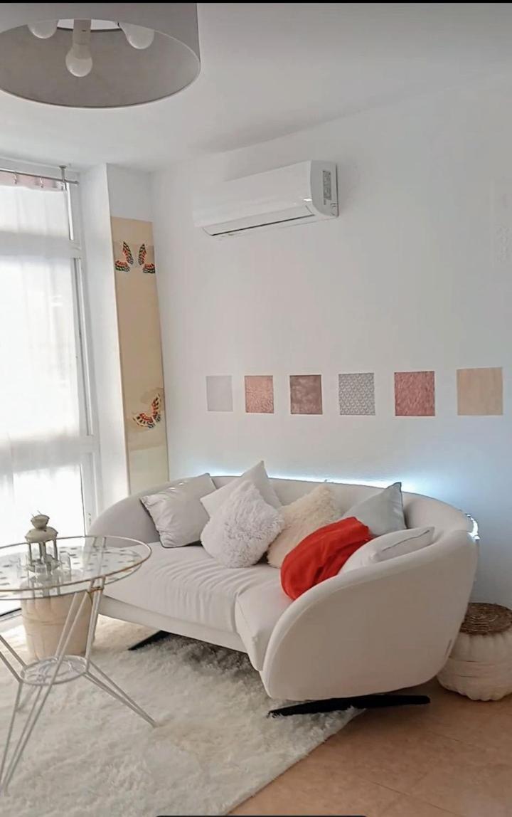 Playa Beach Malaga 3Habts Dobles, Cocina Familiar, Apartamento Completo La Cala Del Moral Zewnętrze zdjęcie